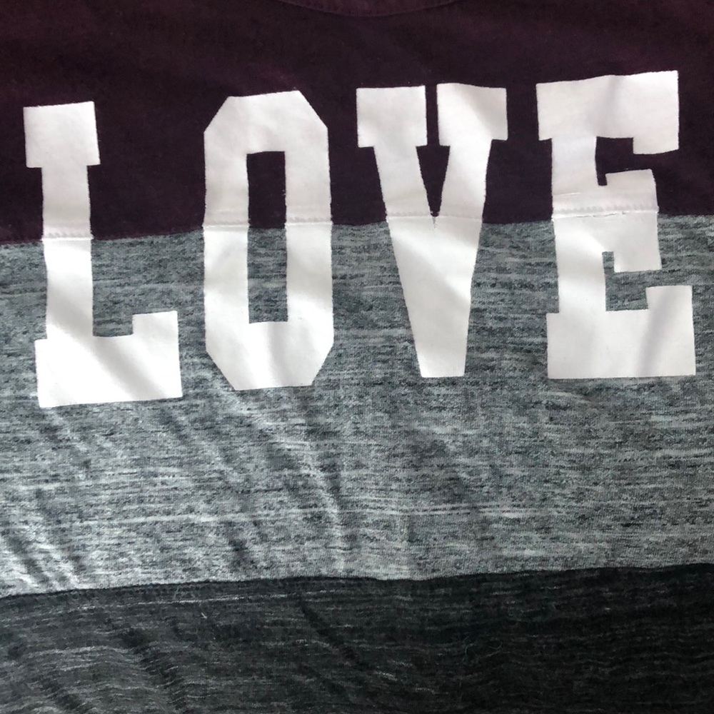 “Love” shirt